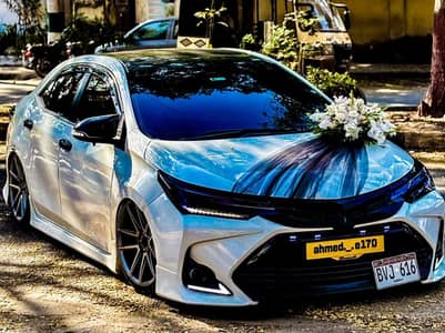 Toyota Corolla Altis 2021