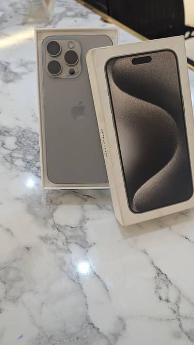 iPhone 15 pro Max 256GB