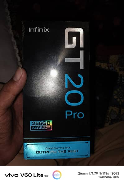 Gt 20 pro