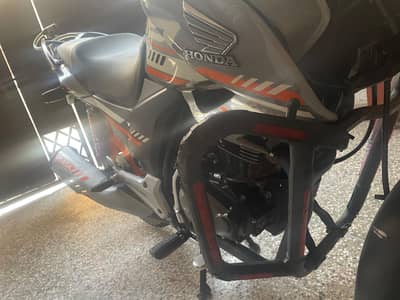 Honda Cb 150F, 2024 Islamabad Registered, 20000 KM