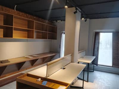 1500 sqft Semi Furnished Office Space Available For Rent In Blue Area, Islamabad At Prime Location