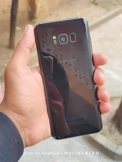 SAMSUNG S8+ OFFICIAL APPROVd.