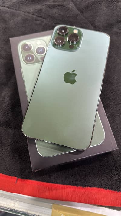 I phone 13 pro max 256 gb jv