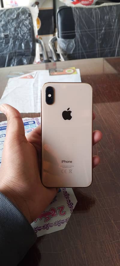 iPhone xs pta proved gold colour