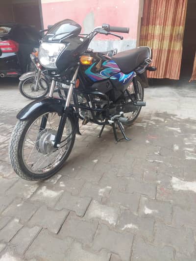 Honda Pridor 100cc