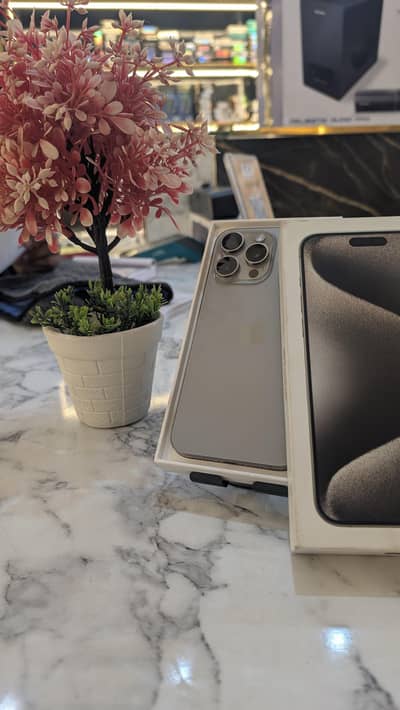 iPhone 15 pro max NON PTA