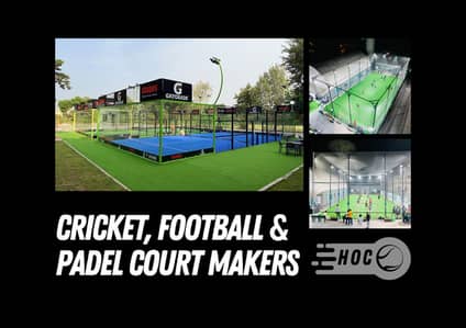 Sports flooring - Artifical grass - Astro Turf - Grass - Padel courts
