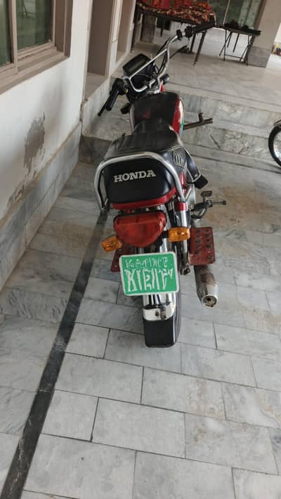 Honda CD 70 2018 Model For Sale