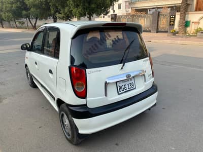 2005 Model Genuine Executive santro Chat Genuine