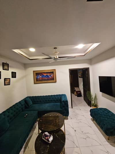 E-11 1bed full luxury furnished flat available for rent in e11 Islamabad