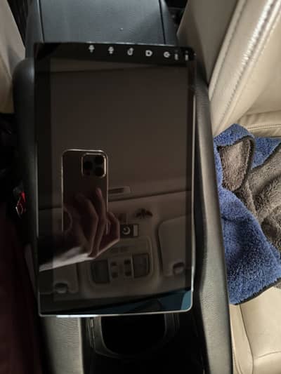 Car android panel screen