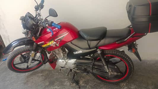 Yamaha | YBR 125G | Model 2018 | *03335277539* | Good Condition |
