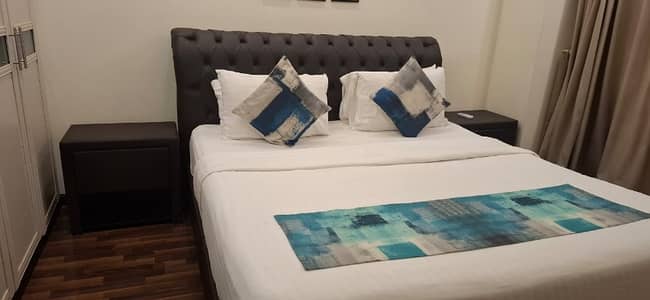 F-8 ELYSIUM TOWER 1 BED FULLY FURNISHED APARTMENT FOR SALE MARGALLAH VIEW REAL PICS ATTACHED