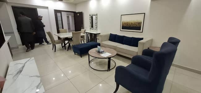 F-8 ELYSIUM TOWER 2 BED FULLY FURNISHED APARTMENT FOR SALE REAL PICS ATTACHED