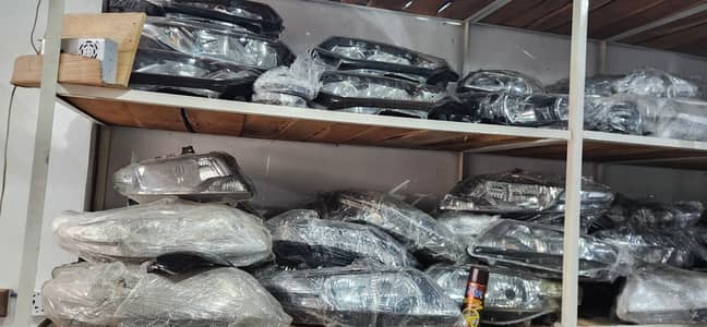 Civic, City, Vezel, Accord, Corolla, Rebirth,New Civic Parts Available