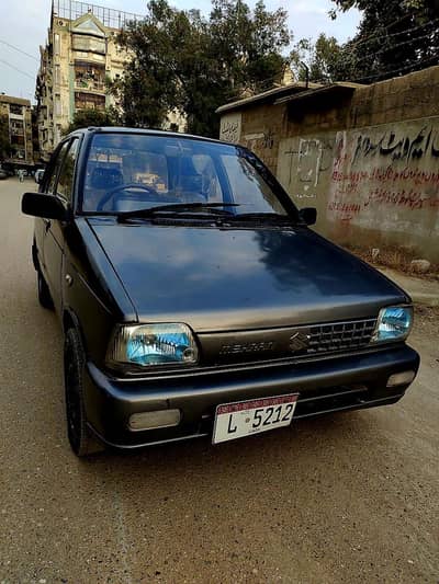 Mehran automatic