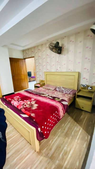 E-11 2Bed Flat luxury furnished flat available for rent in e11 Islamabad