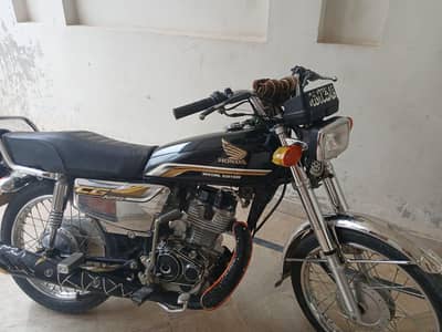 Honda 125 self start