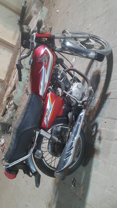 honda cg 125 december 2015 multan