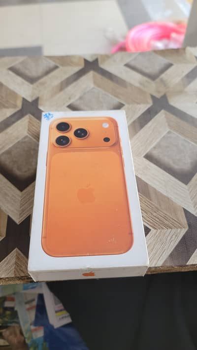 iphone 17 pro (256 GB) j. v  box pack sealed