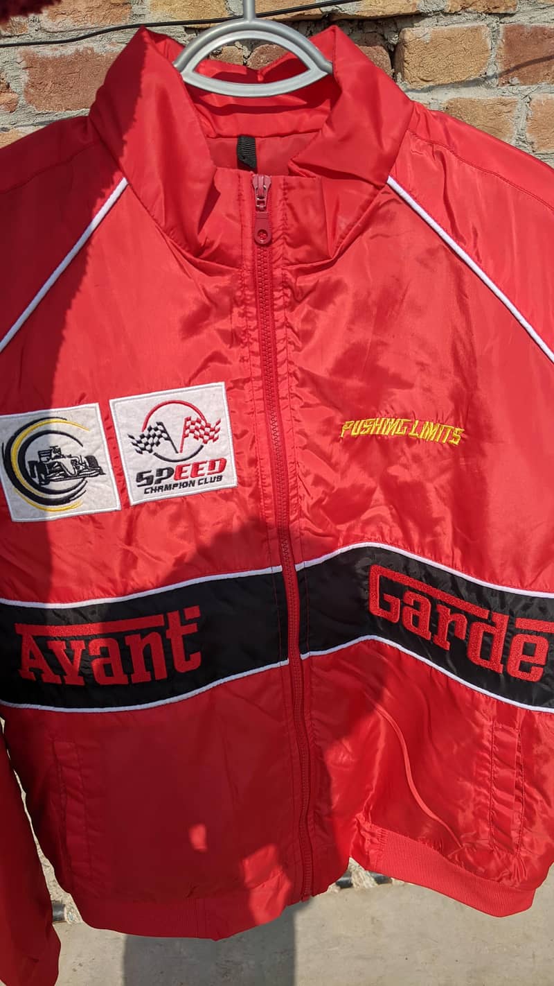 Racing jacket 0