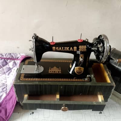 Salika Sewing New Condition.