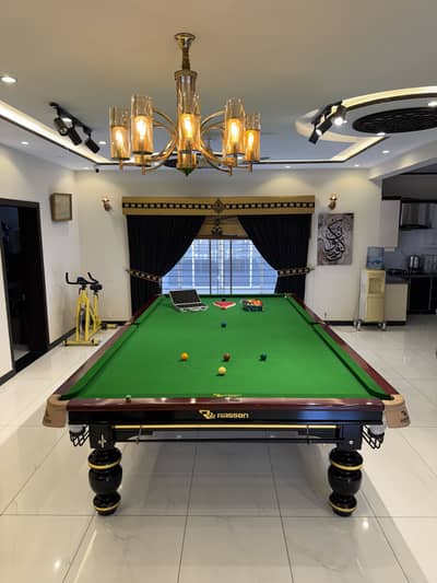 Snooker Table 6x12 Rasson