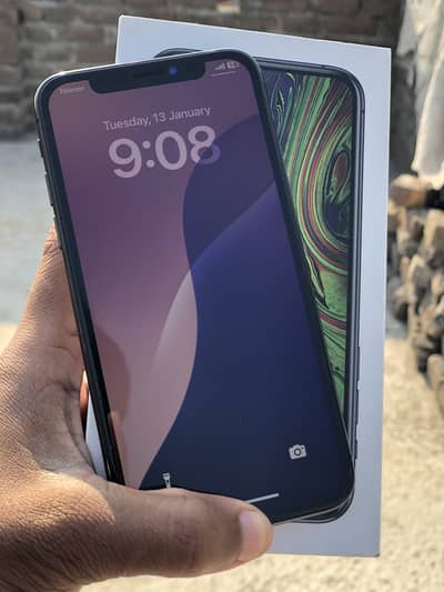 Iphone Xs PTA Approve With box