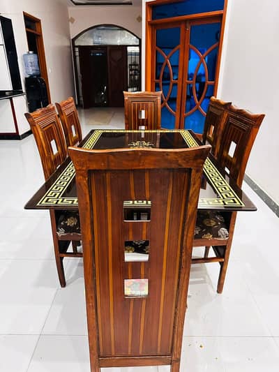 6 Chairs dinning Table