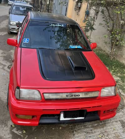 Toyora Starlet Automatic