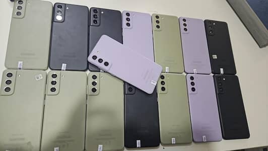 Samsung S21 FE (PTA Approved) – Physical Dual Sim – Water Pack 11/11