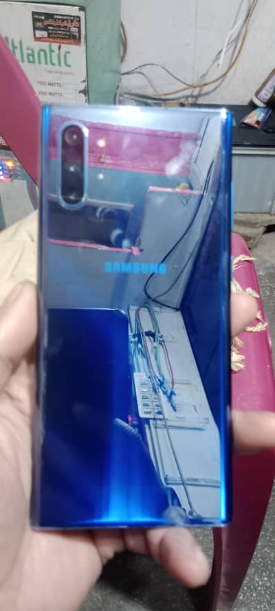 Note 10 plus 5g mobile for sale