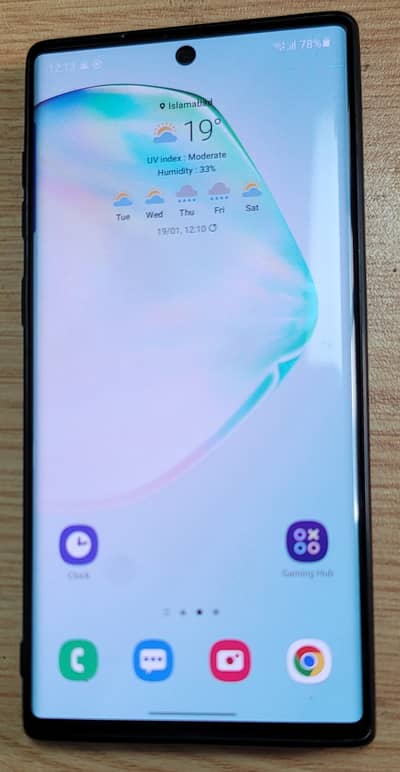 Samsung Note 10 5g 12-256