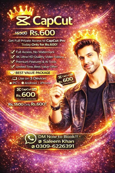 Professional Video Editing Using CapCut