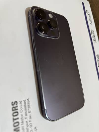 Iphone 14 pro PTA Approved