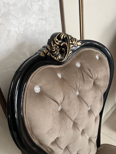 Chairs/pair /wodeen solid