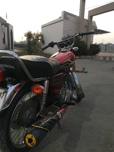 Cg 125 For Urgent Sale