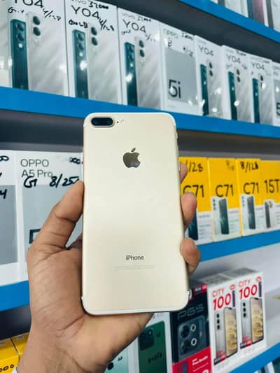 iPhone 7 plus 128 GB my WhatsApp 03241295120