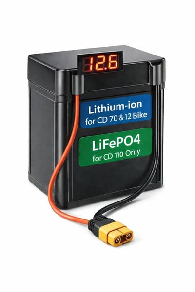 Bike battery Honda CD 70 125