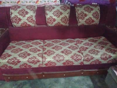 6 setar sofa set  new condition  sell urgent