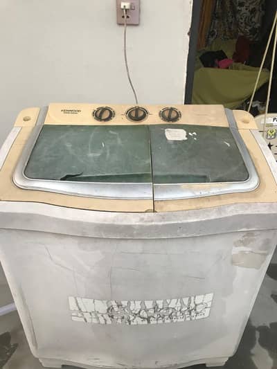 Kenwood Semi Automatic Washing Machine – 100% Working | New Gear Box