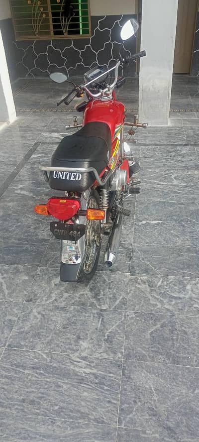 United 70 24 model urgent for sale