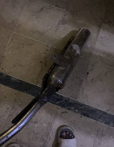 Yahamah ybr original silencer