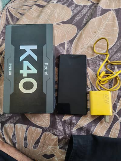 Xiaomi k40 12/256