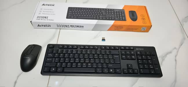 A4tech wireless keyboard and mouse