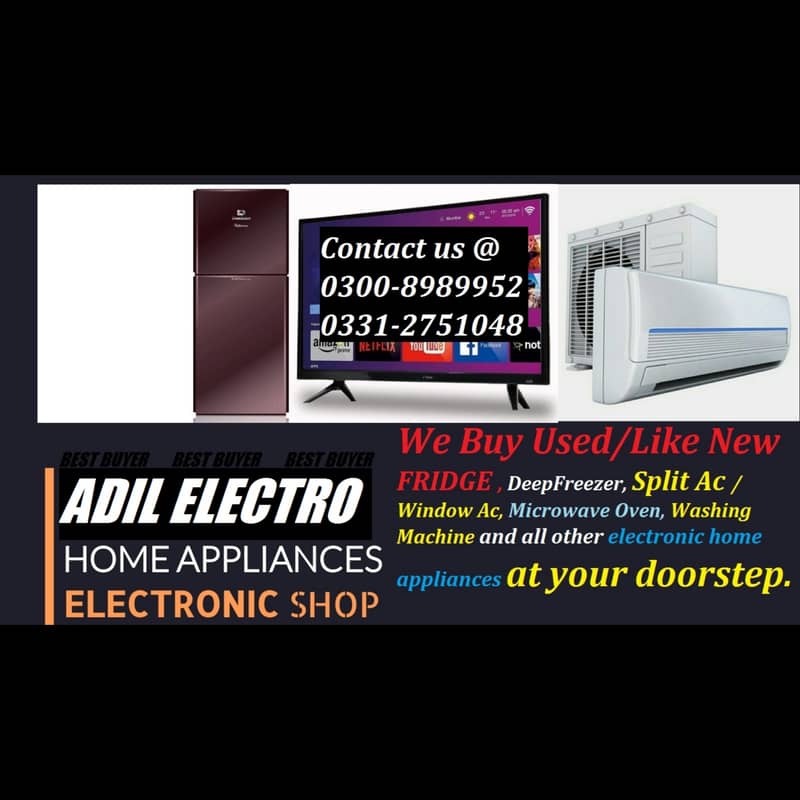 اب اپنے پرانے یا نئے جیسا (فریج / ڈیپ فریزر)  فروخت ہمیں فوری کیجئے 3