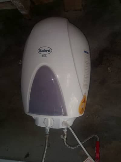 Sabro 25L semi instant