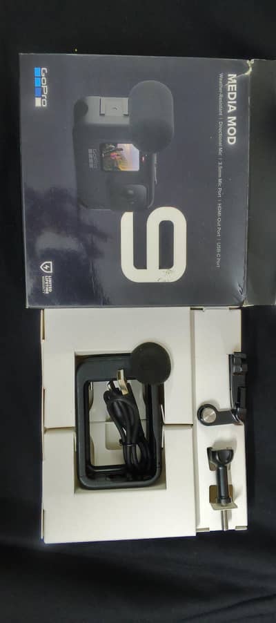 Media Mod GoPro Hero 9 to 13 brand new condition