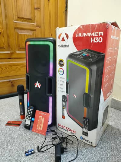 Hummer H30 portable Speaker