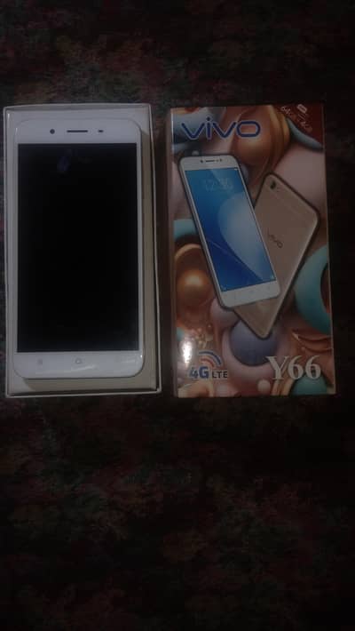 Vivoy66 Dual Sim All OK ha genuine mobile ha 4gb ram 64gb rom